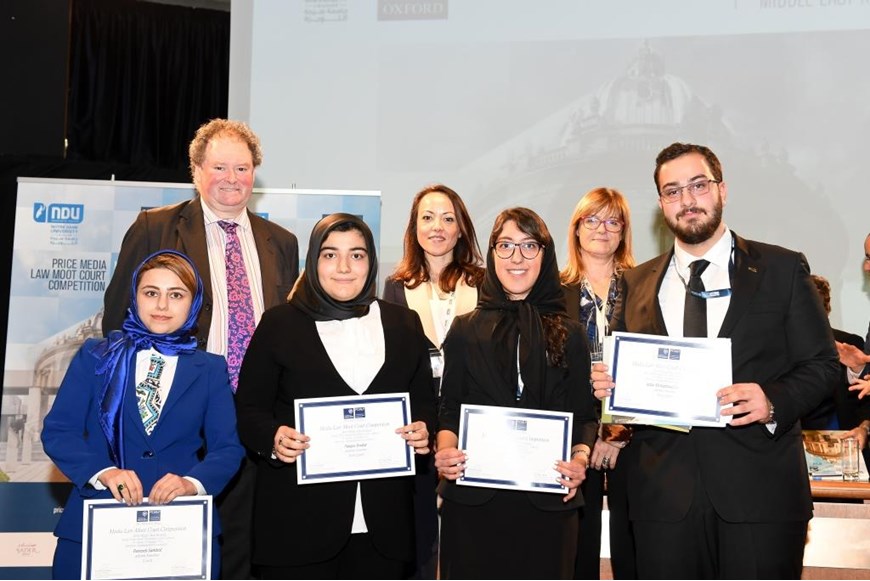 International Moot Court Competition in Law at NDU 9